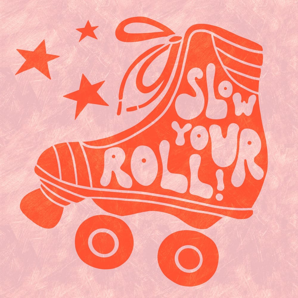 70s Inspired Hand Lettering - image 3 - student project