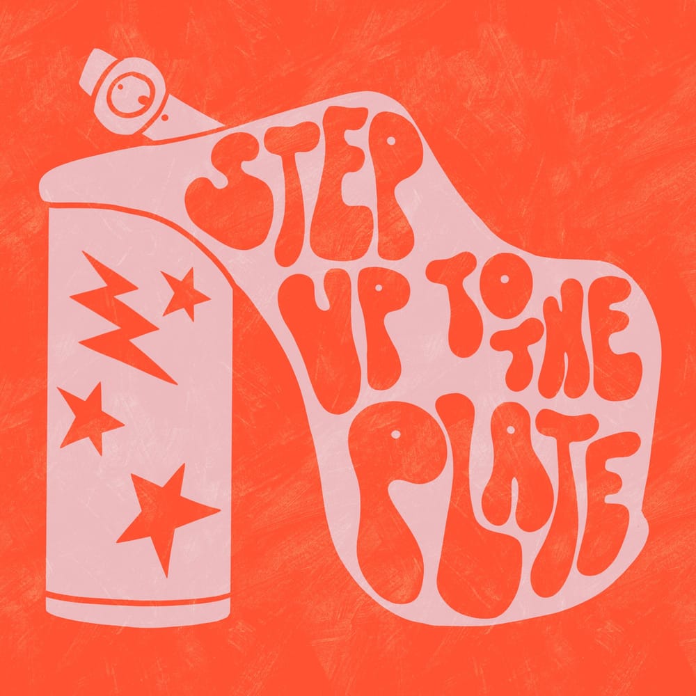 70s Inspired Hand Lettering - image 6 - student project