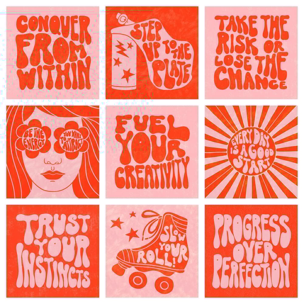 70s Inspired Hand Lettering - image 1 - student project