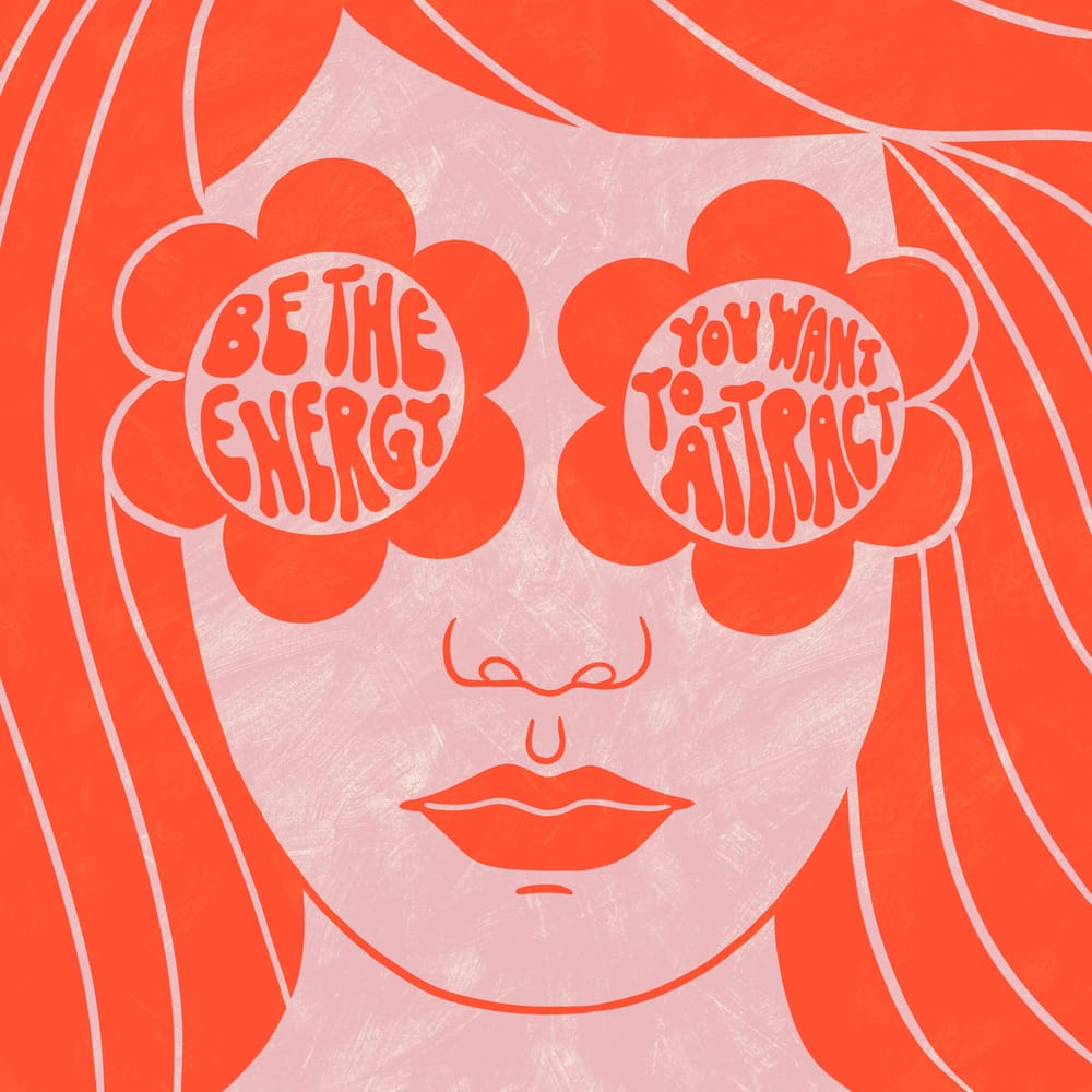 70s Inspired Hand Lettering - image 5 - student project