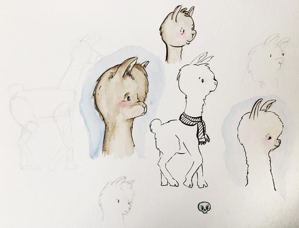 Llamas and Dinos - image 1 - student project
