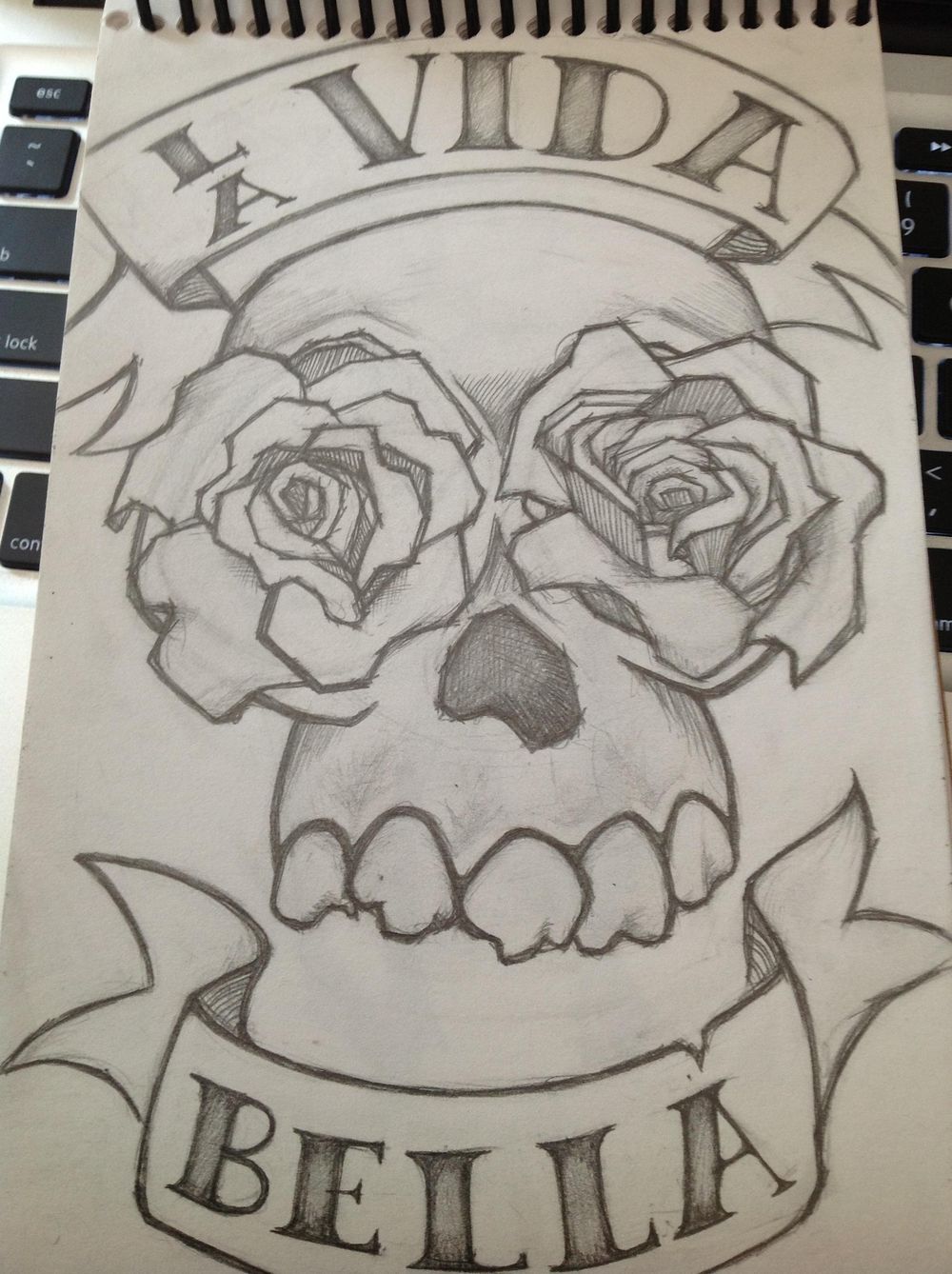 Skulls + Flowers - image 4 - student project