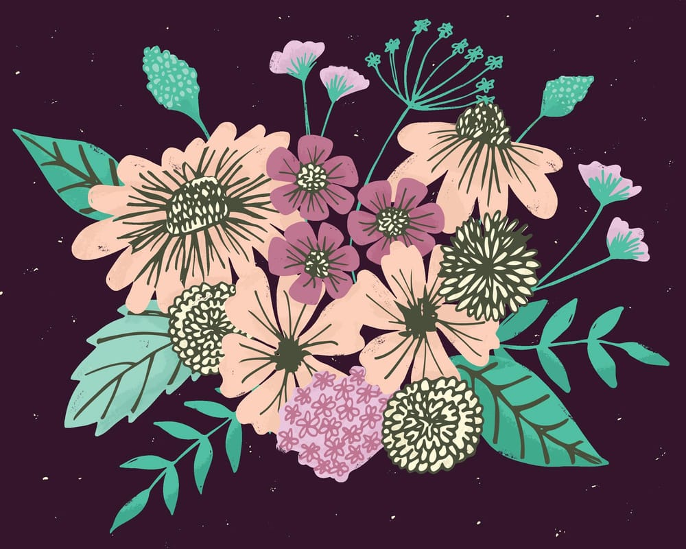 Wildflower Bouquet - image 5 - student project
