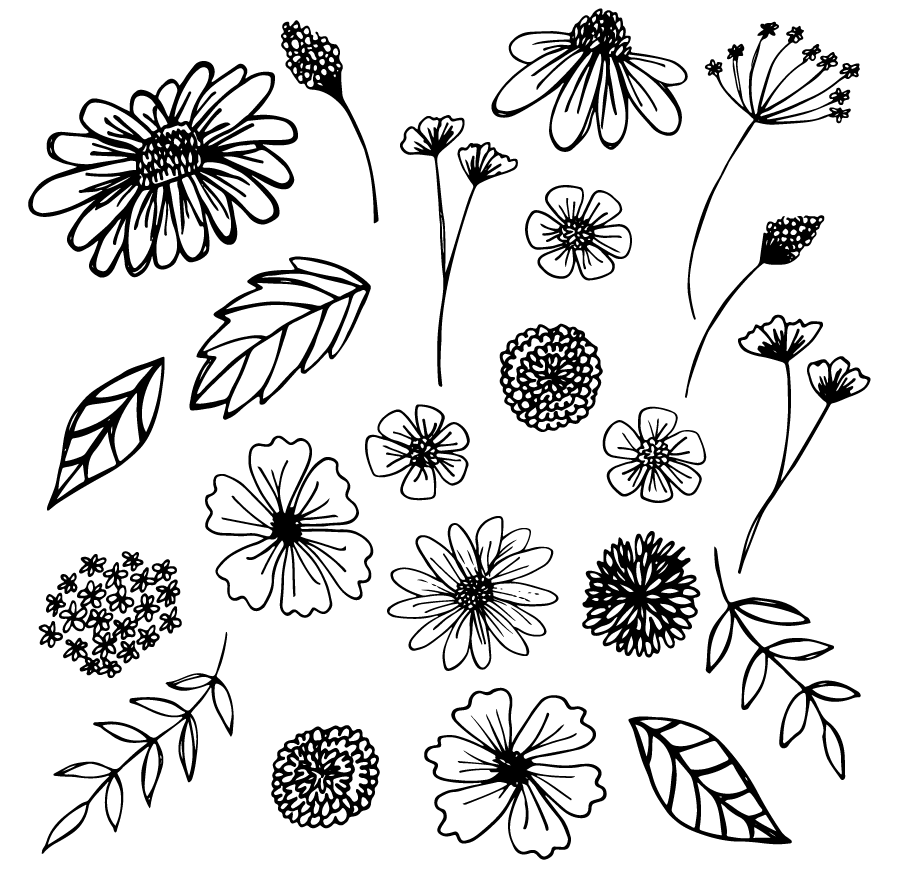 Wildflower Bouquet - image 2 - student project