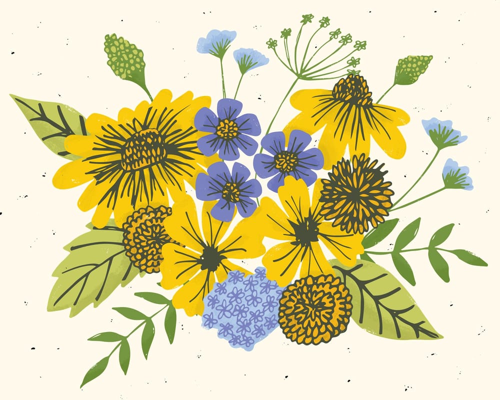 Wildflower Bouquet - image 4 - student project