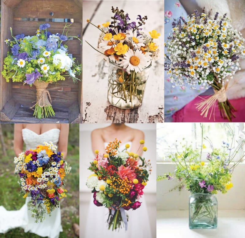 Wildflower Bouquet - image 1 - student project