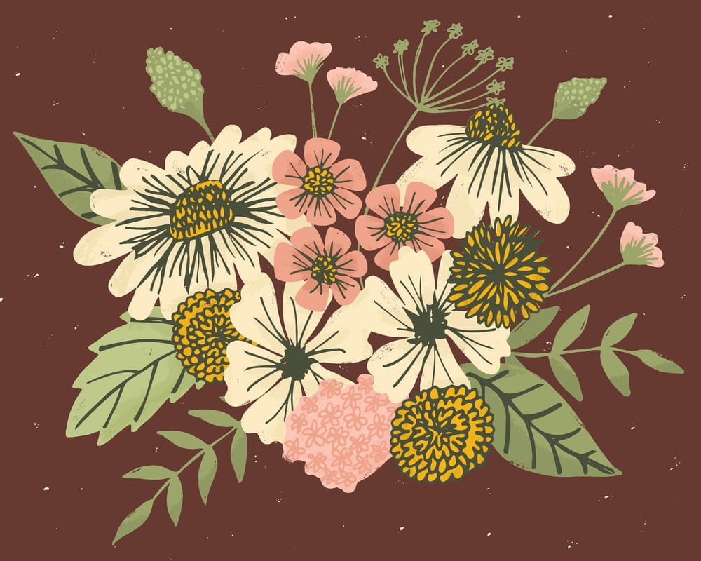 Wildflower Bouquet - image 6 - student project