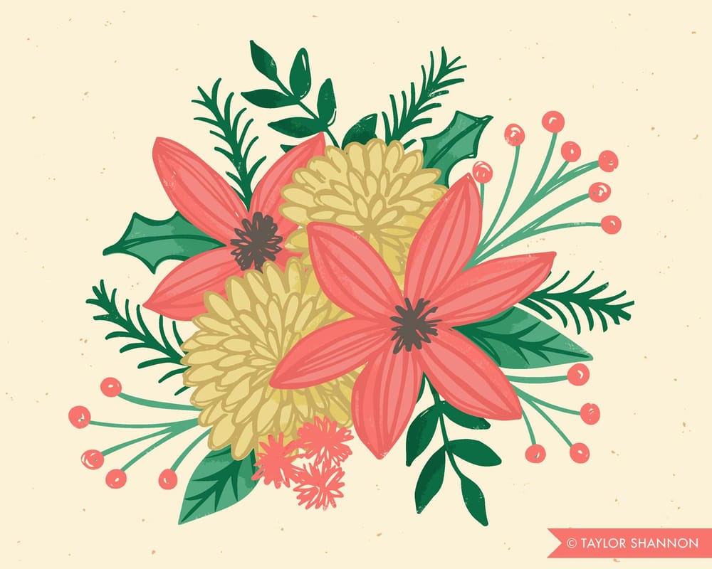 Wildflower Bouquet - image 8 - student project