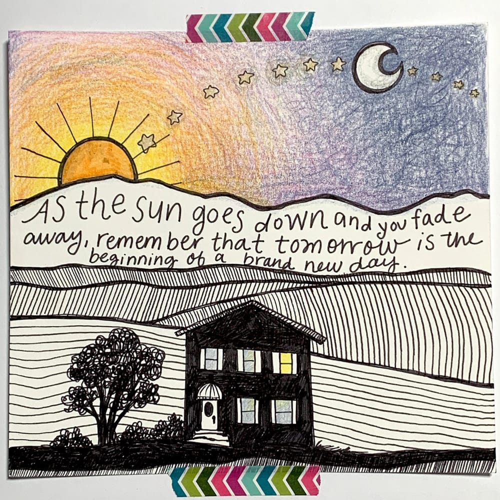 14 Days of Messages to Yourself - image 5 - student project