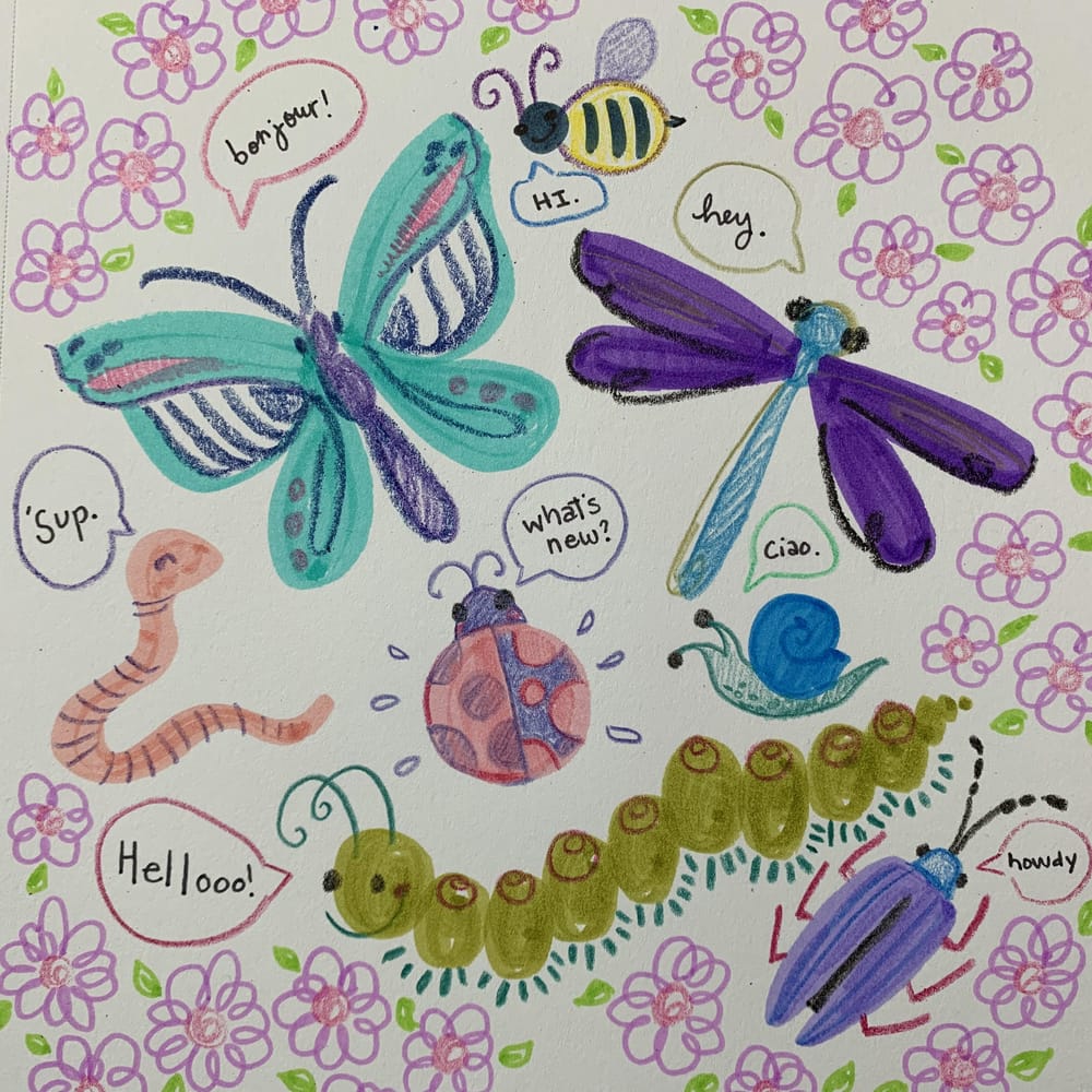 14 Days of Messages to Yourself - image 4 - student project