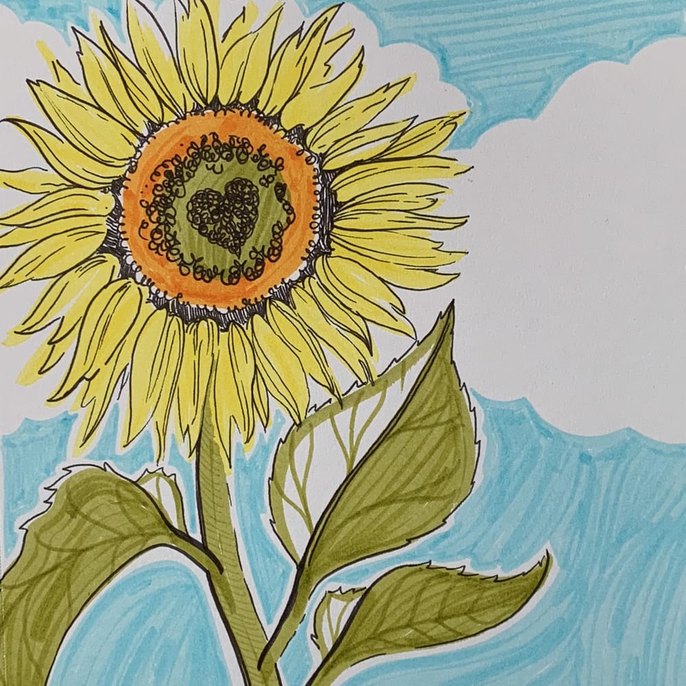 14 Days of Messages to Yourself - image 2 - student project