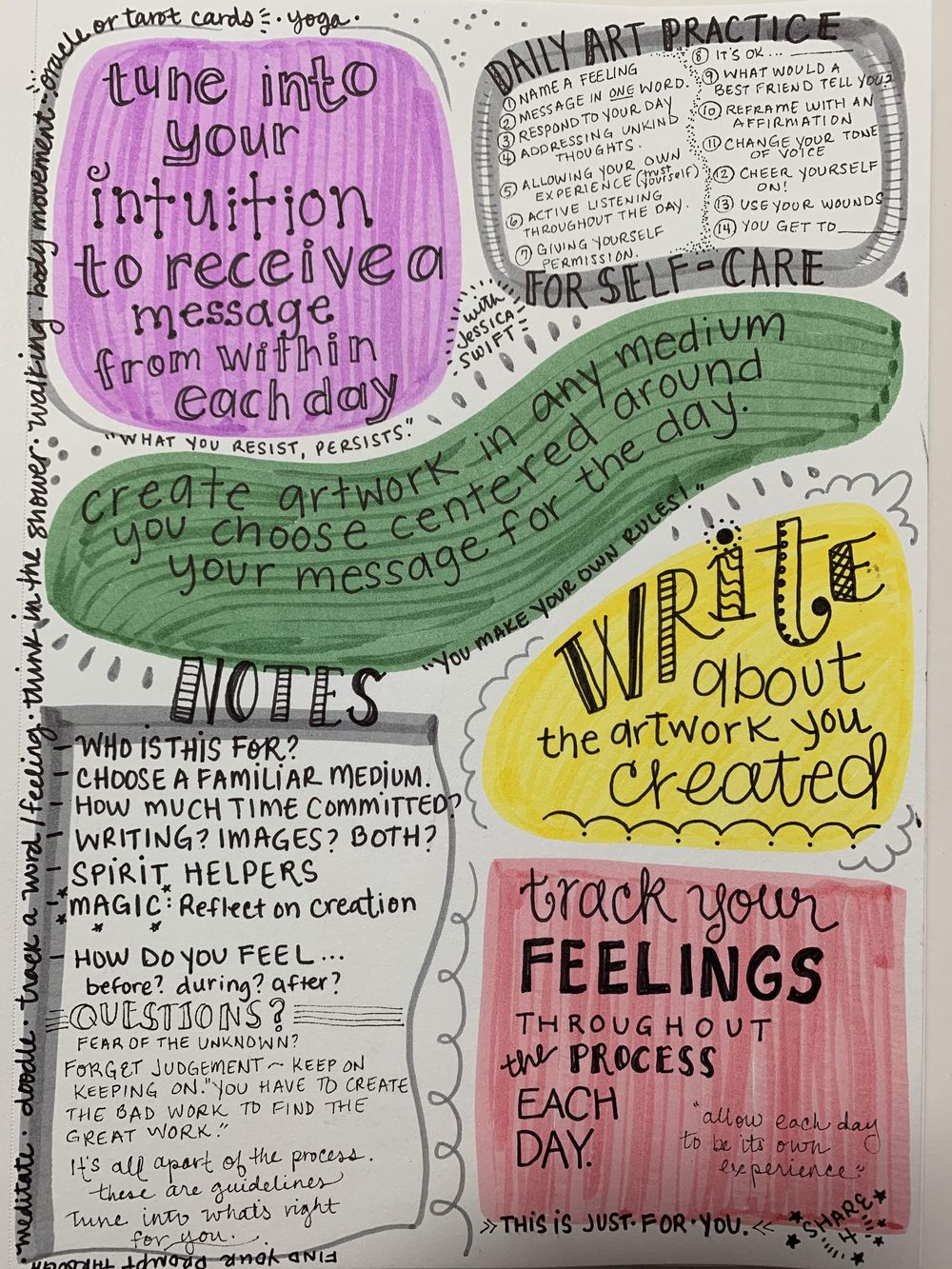 14 Days of Messages to Yourself - image 1 - student project