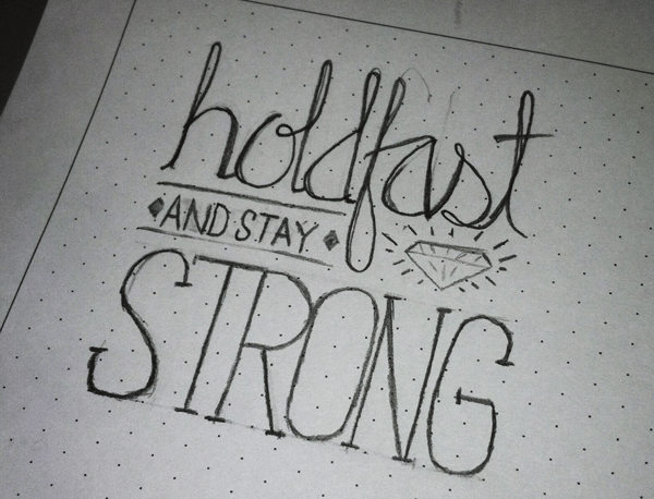 Holdfast and Stay Strong - image 1 - student project