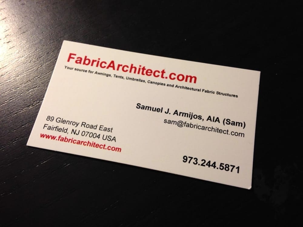 Fabric Architect LLC: One of a Kind Protection from the Elements - image 1 - student project