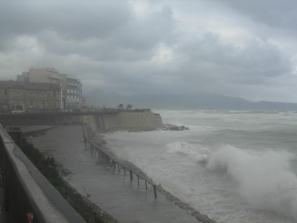 Heraklion day and .... dust - image 2 - student project