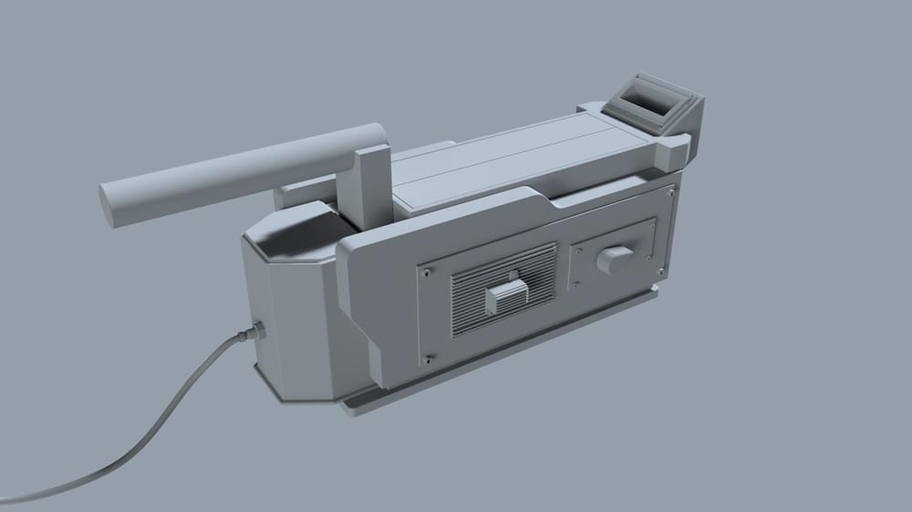 Learning Maya — Modeling - image 3 - student project