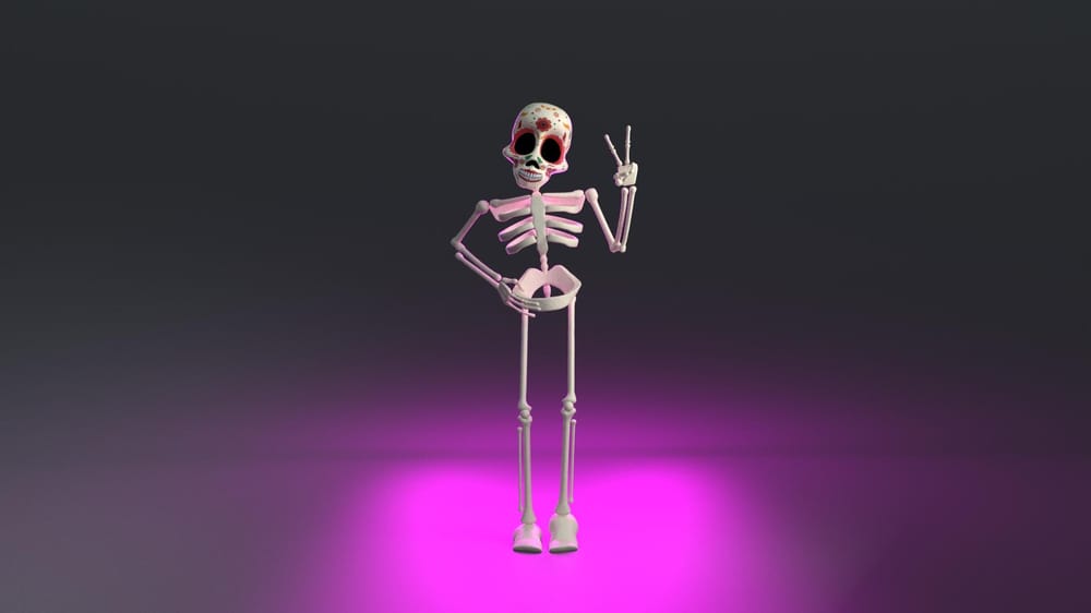 Learning Maya — Rigging - image 1 - student project