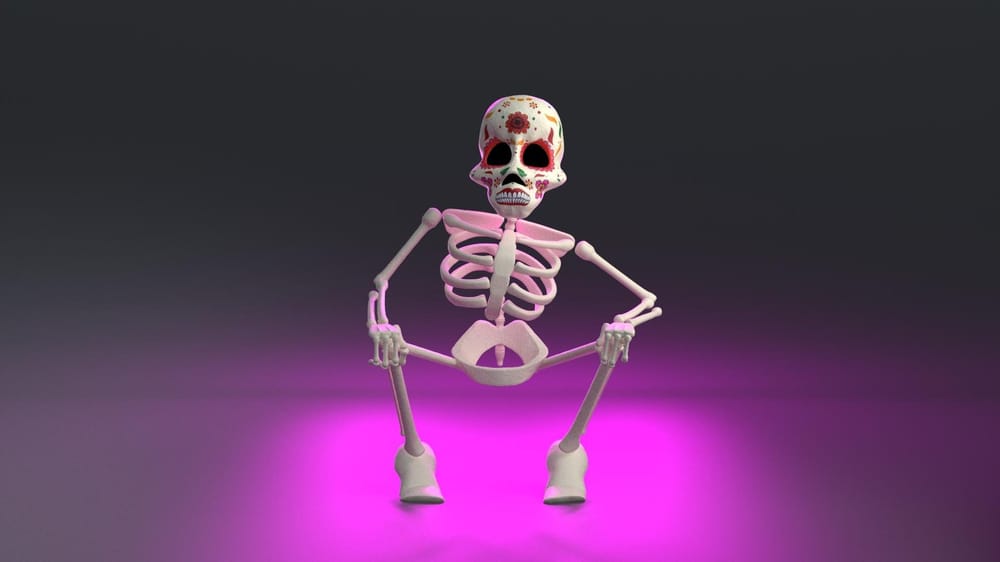 Learning Maya — Rigging - image 2 - student project