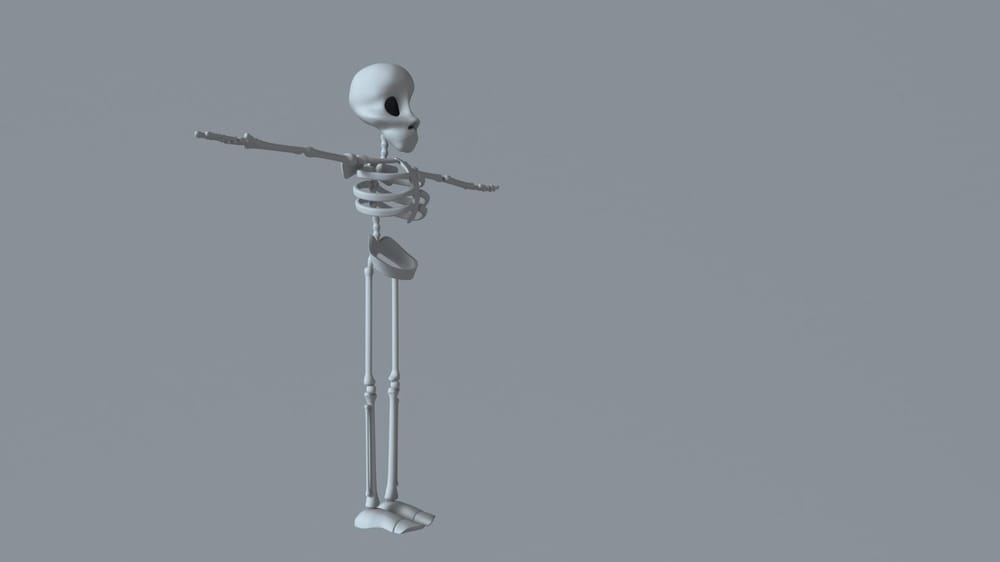 Learning Maya — Modeling - image 7 - student project