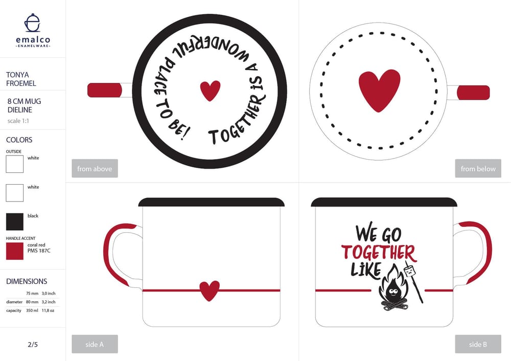 We go together like campfires and marshmallows. - image 1 - student project