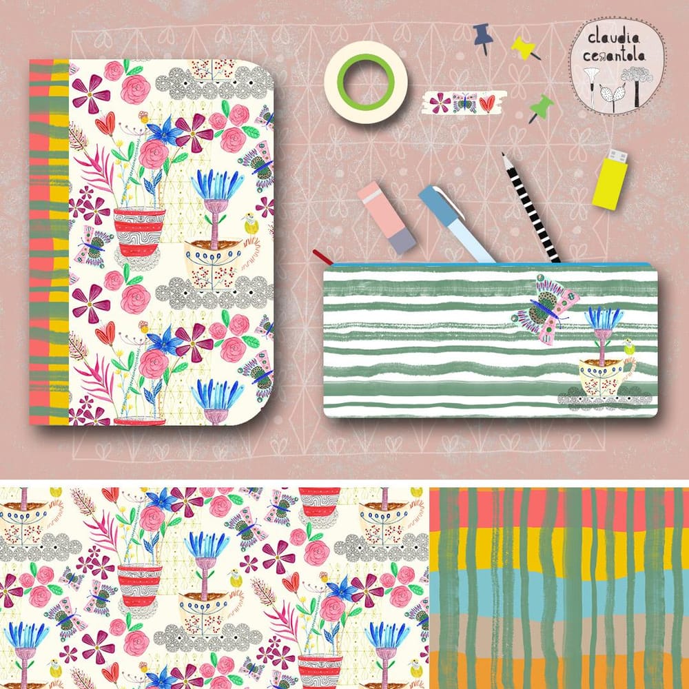 TropiClau patterns - image 3 - student project