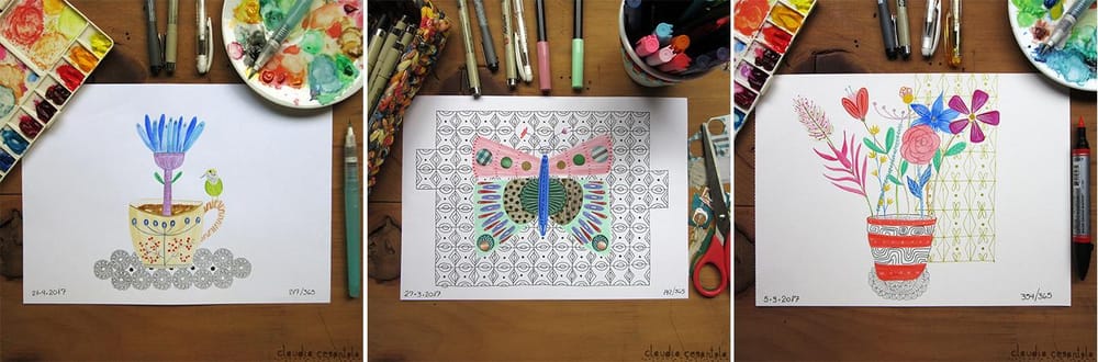 TropiClau patterns - image 1 - student project