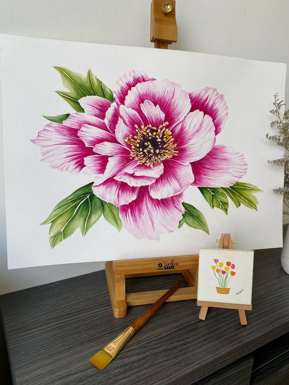 lovely Peony - image 1 - student project
