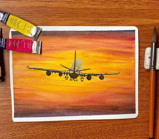 time to fly - image 1 - student project