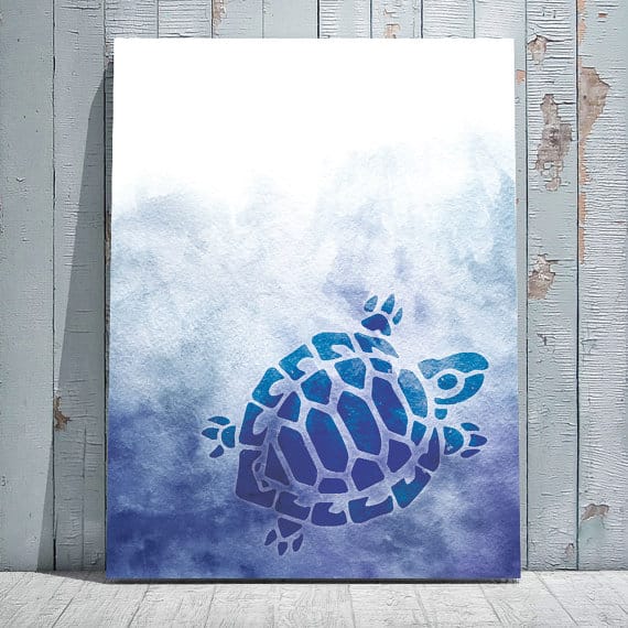 Dreamy Seahorse: Nautical and Coastal Printables - image 4 - student project
