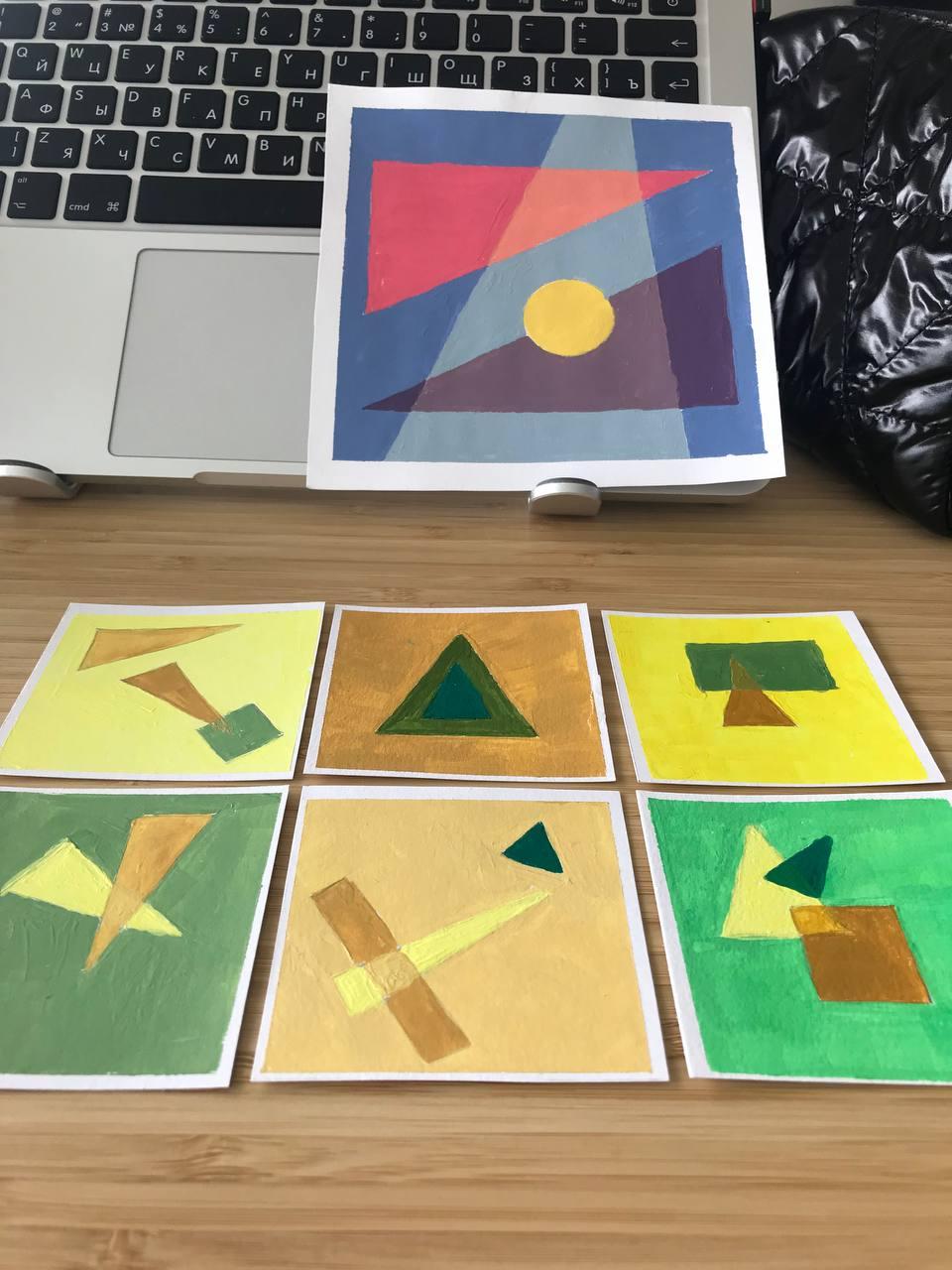 Colors exercise - image 2 - student project