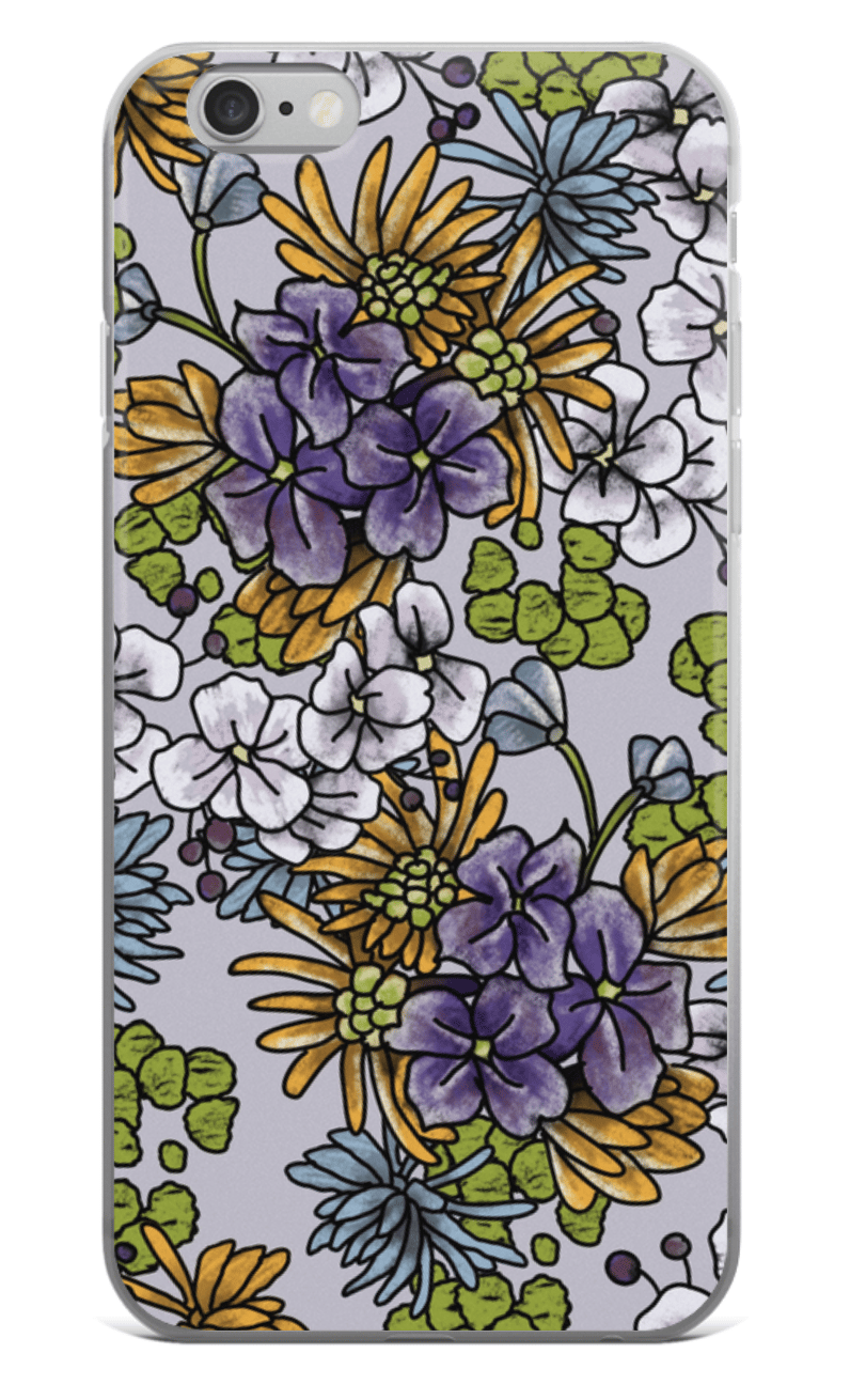 Flower Doodles & Bunny Folk Art Repeat Patterns - image 2 - student project