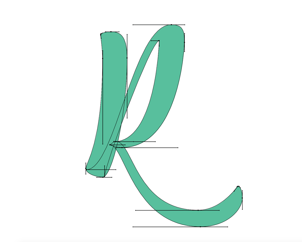 Ray Mawst - Lettering and Illustration - image 3 - student project