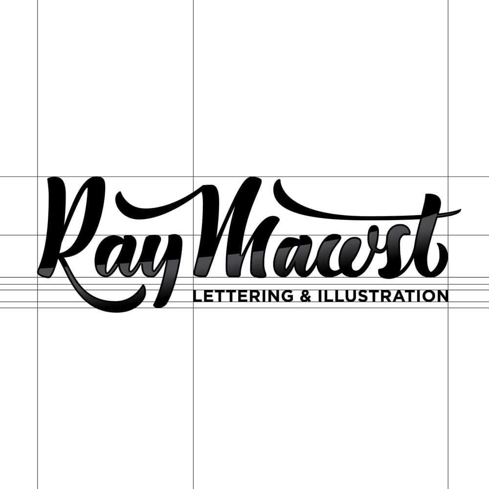 Ray Mawst - Lettering and Illustration - image 2 - student project
