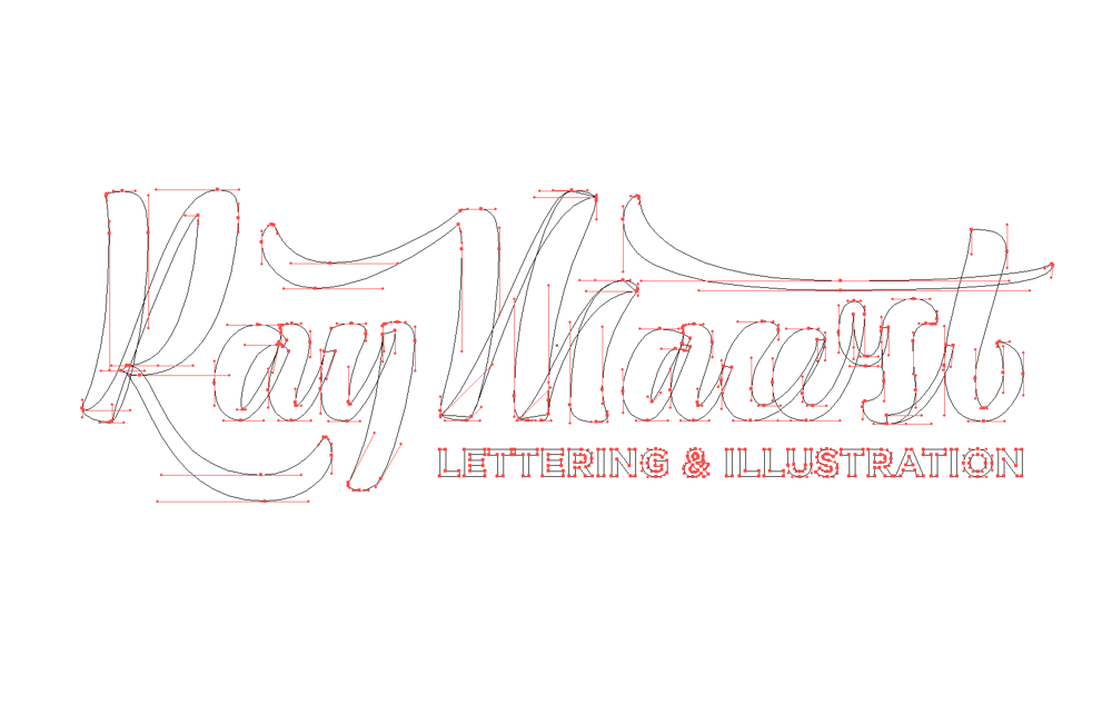 Ray Mawst - Lettering and Illustration - image 1 - student project