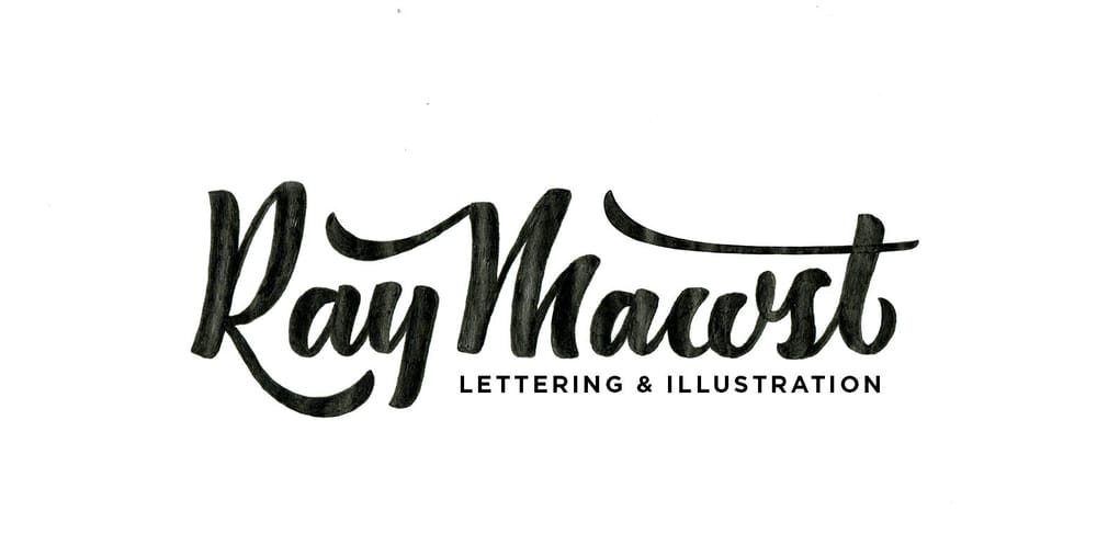 Ray Mawst - Lettering and Illustration - image 4 - student project