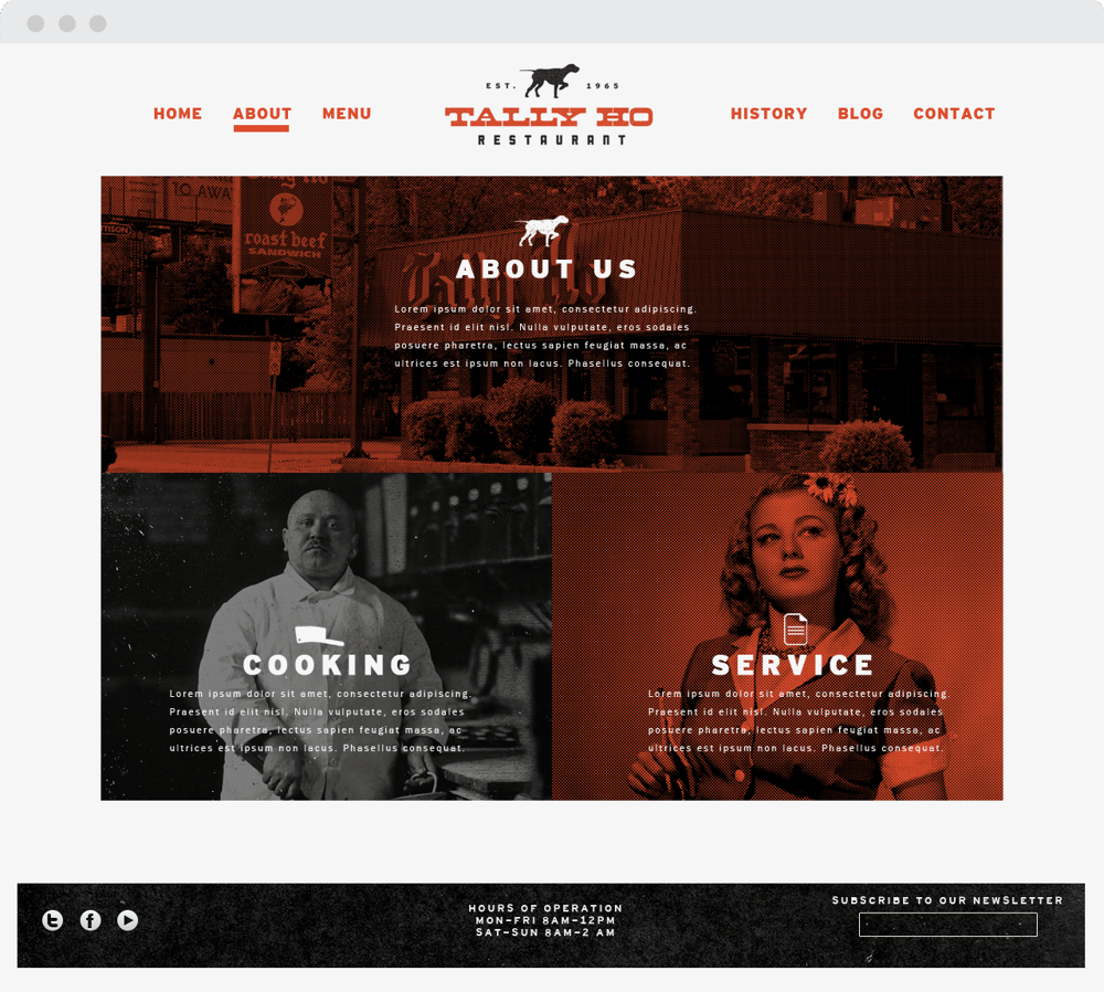 Tally Ho - image 5 - student project