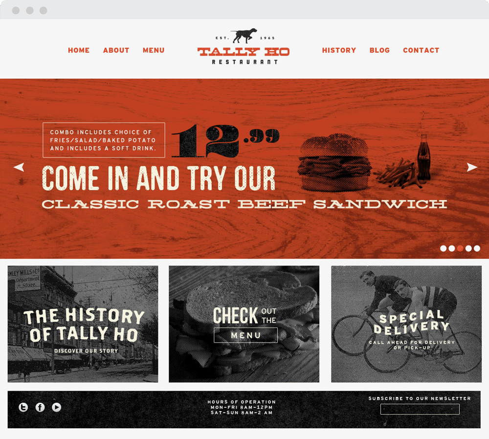 Tally Ho - image 4 - student project