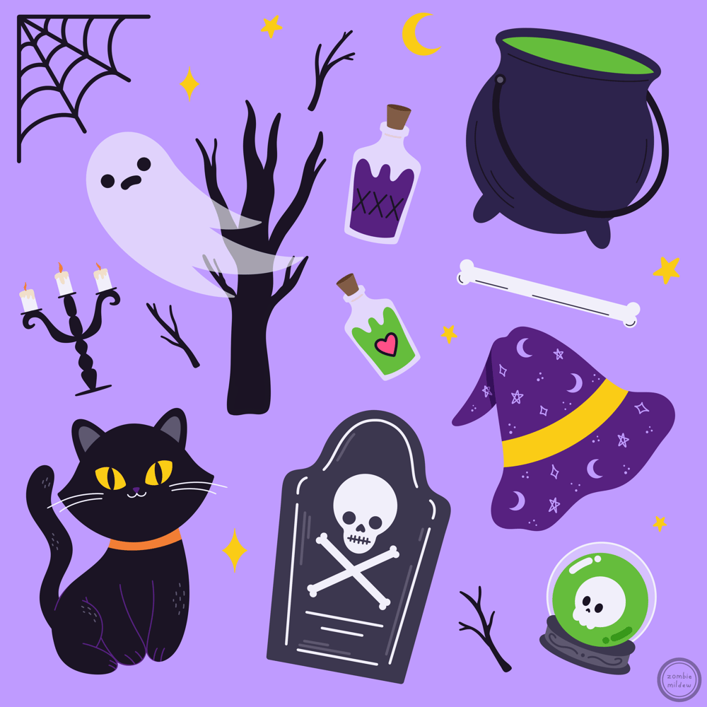 Halloween Things! - image 1 - student project