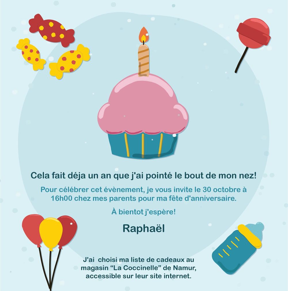 Birthday! - image 2 - student project