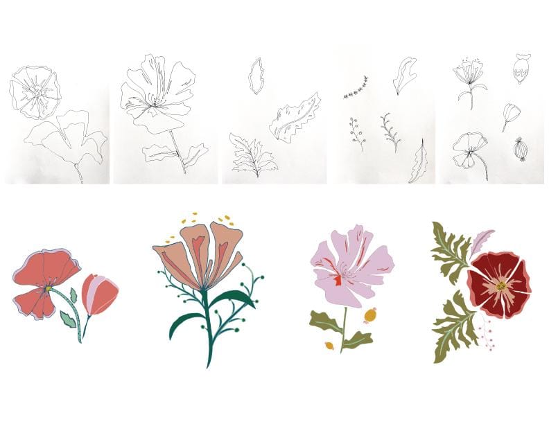 Poppies - image 2 - student project