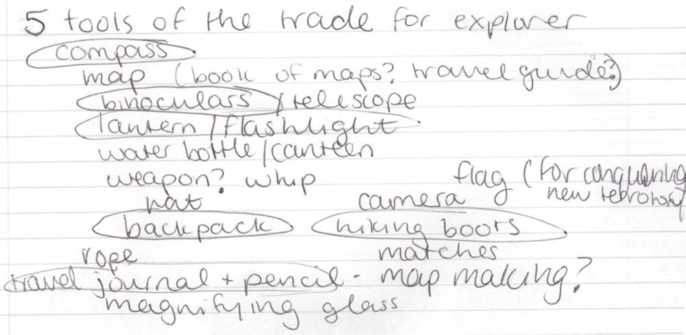 Explorer Tools of the Trade - image 1 - student project