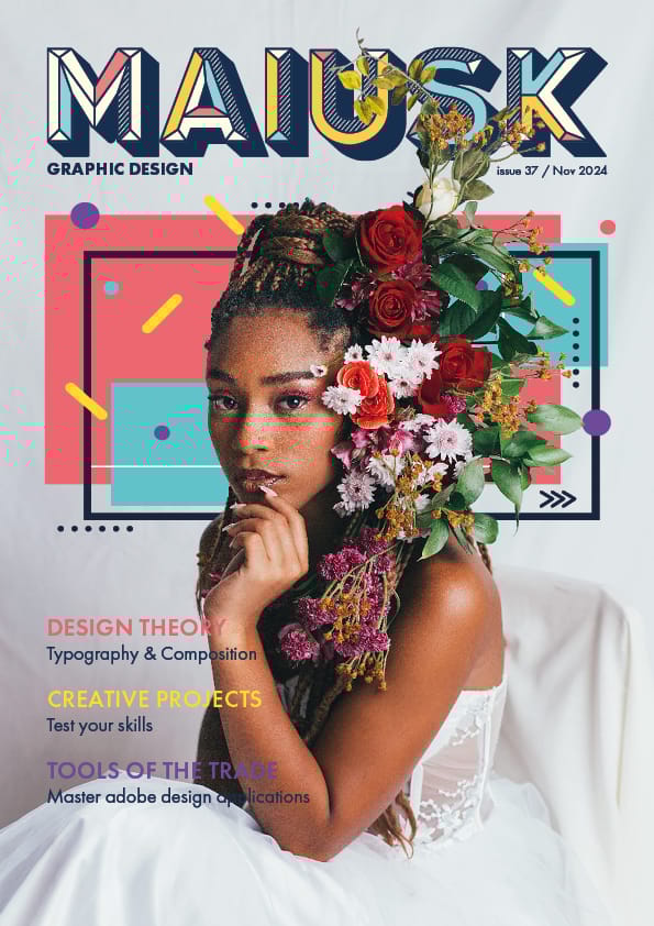 Magazine cover project - image 1 - student project