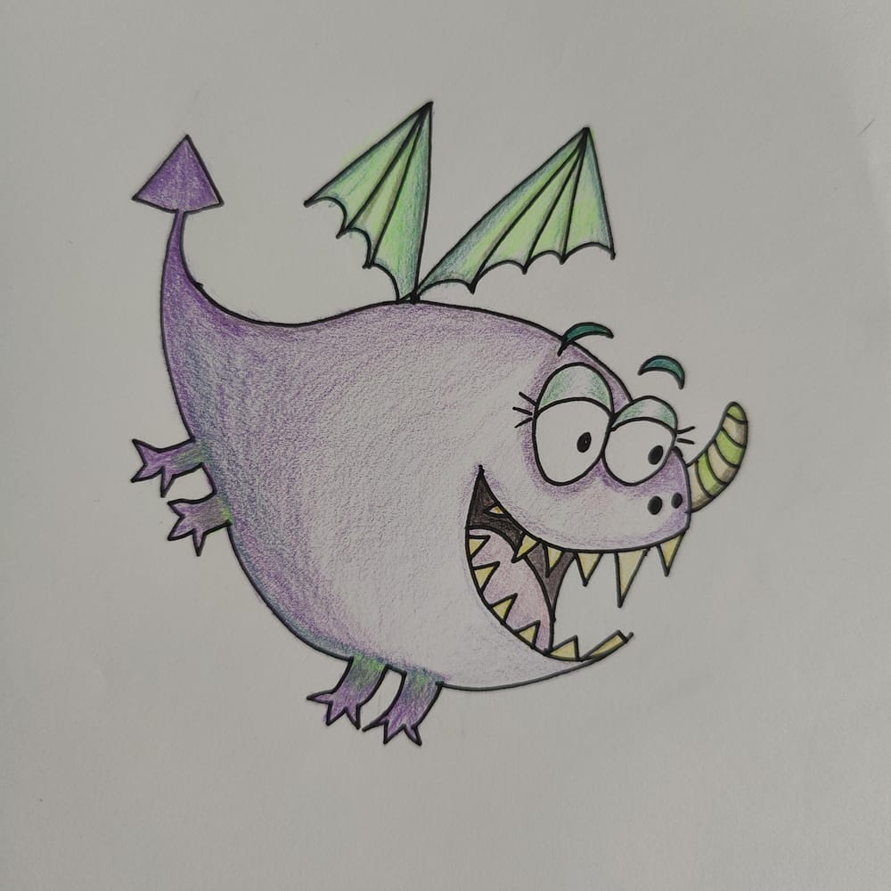 Cartoon Doodles Design - image 17 - student project