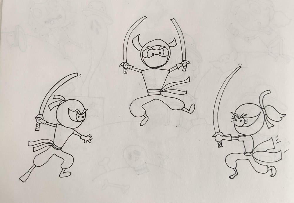 Cartoon Doodles Design - image 9 - student project