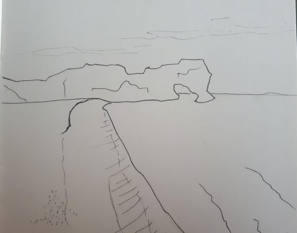 Fluffy bunny and beach landscape - image 2 - student project