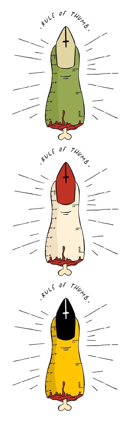 Idiom Project: Rule Of Thumb | Hit The Books - image 4 - student project