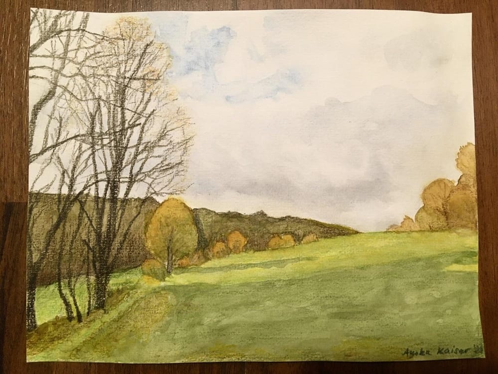 Fall in Germany (from photo) - image 1 - student project