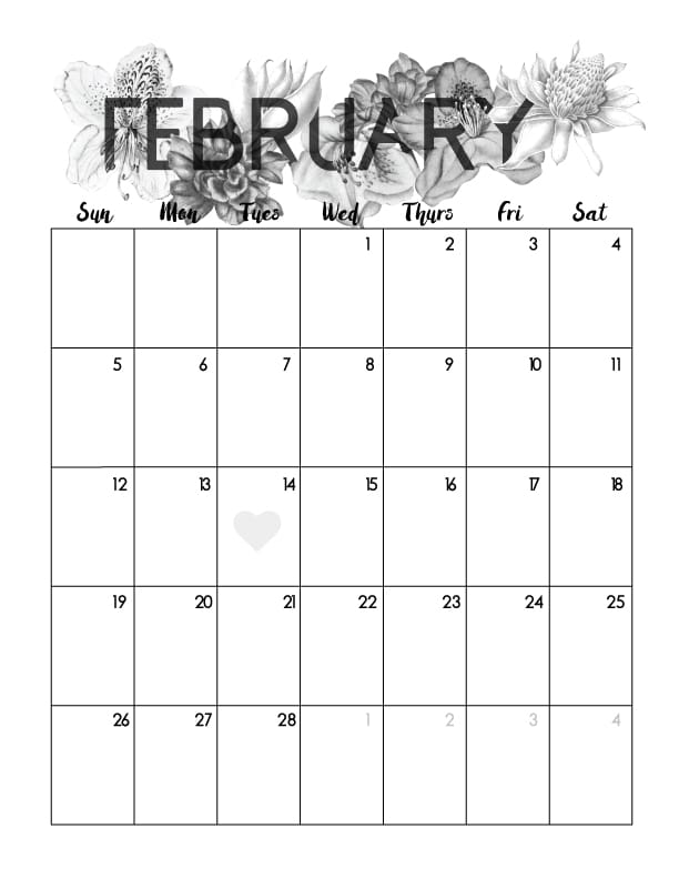 February Florals - image 4 - student project