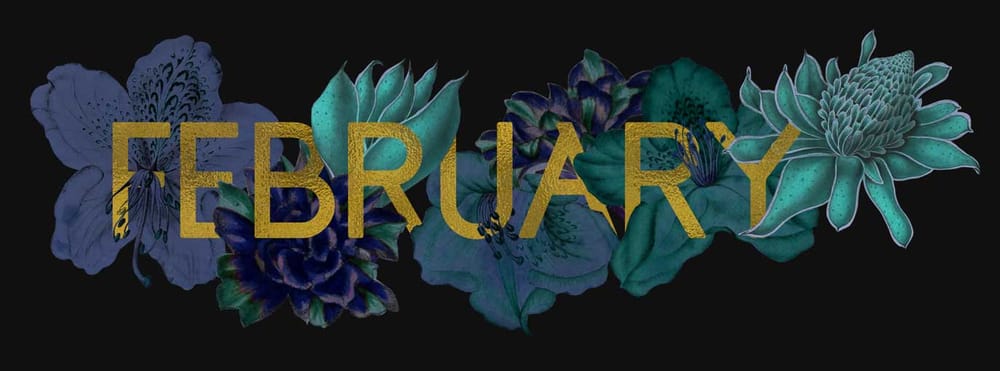 February Florals - image 3 - student project