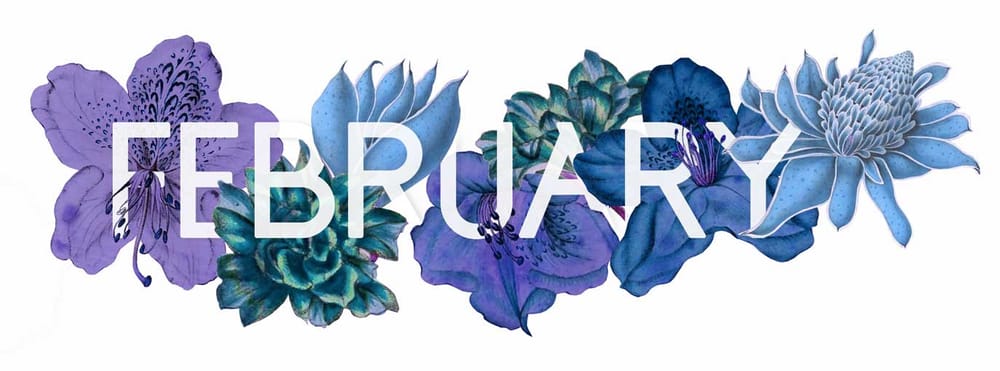 February Florals - image 2 - student project